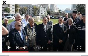 Z VIDEO 2018 09 25 TOULON HOMMAGE NATIONAL CONSACRE AUX HARKIS